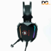 Boom Beats GM-8 7.1 Gaming Headphone| Surround Sound| RGB Lights| Noise Cancelling Mic